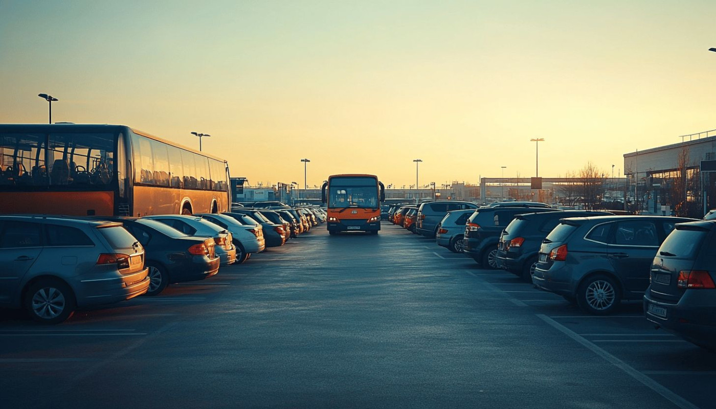 Comment les parkings proches des aéroports facilitent vos déplacements ?